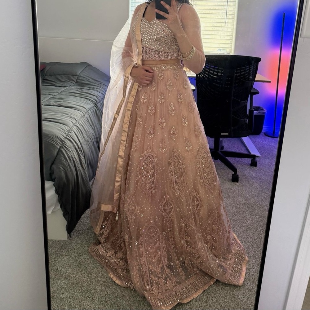 Embellished Lehenga